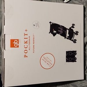Brand new!!! Pockit+ all-terrain future perfect stroller